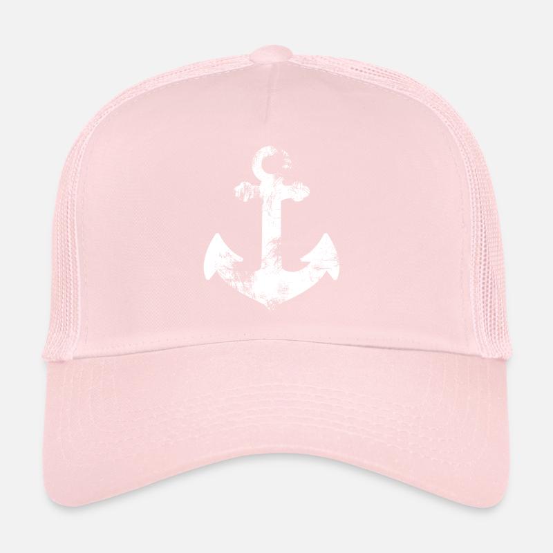 Shrovetide - Carnival - Sailor - Captain - Anchor Trucker Cap