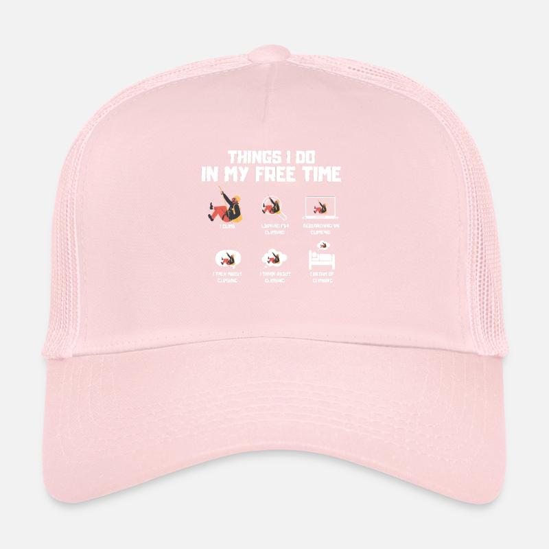 Geek de l’escalade Casquette trucker 