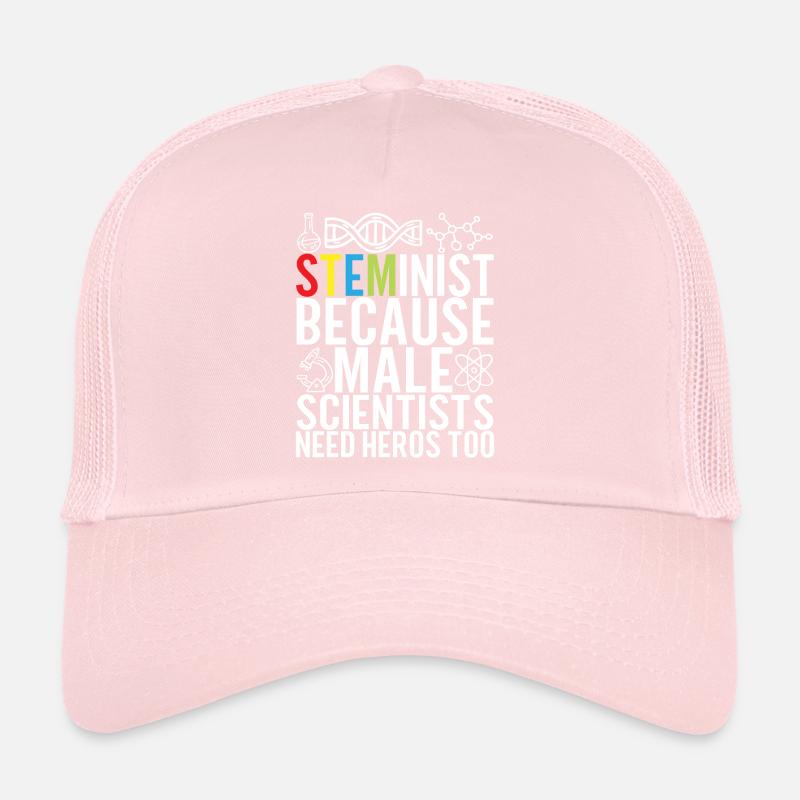 Steminist Women In Science Trucker Cap