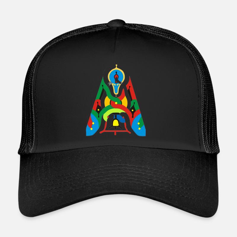 Tembe Tete Pirogue 1 Casquette trucker 