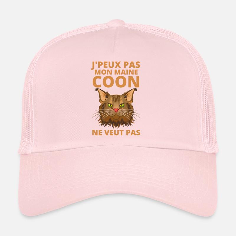 Maine COON Casquette trucker 