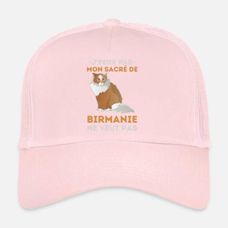 Sacré de Birmanie Casquette trucker 