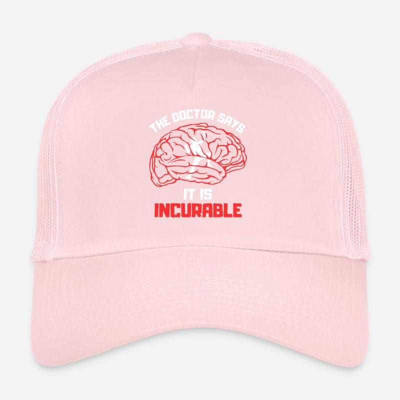 climbing patient Trucker Cap