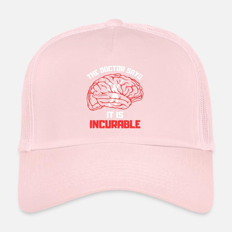 Patient tennis Casquette trucker 