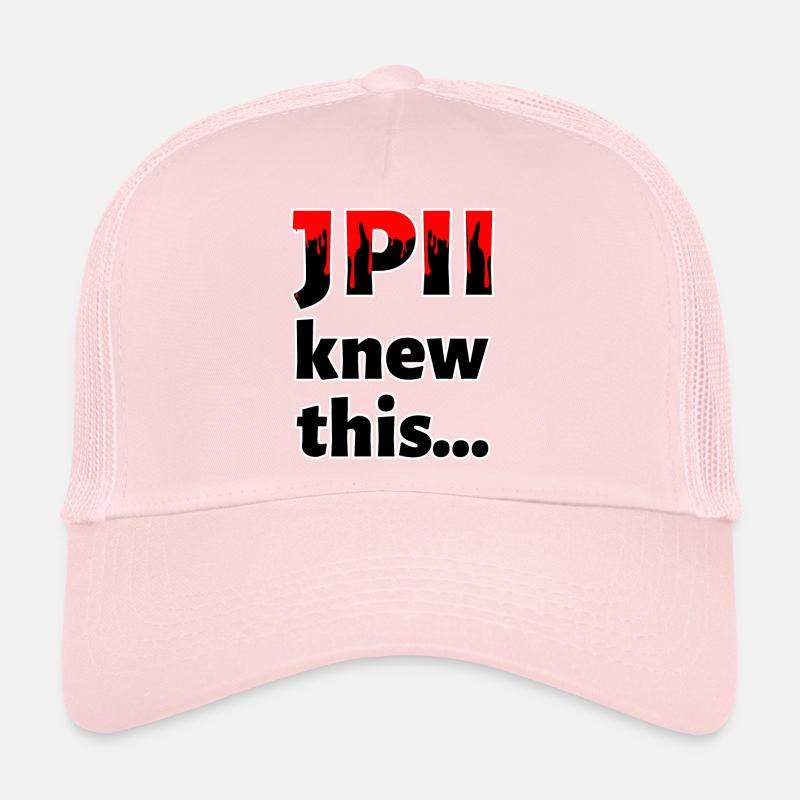JPII le savait... Casquette trucker 