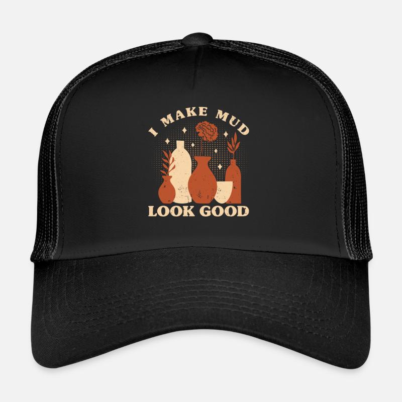 Ceramic Oven Cermaicist Ceramic Clay Oven Pot Trucker Cap