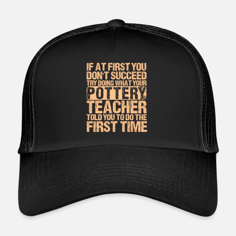 Ceramic Oven Cermaicist Ceramic Clay Oven Pot Trucker Cap