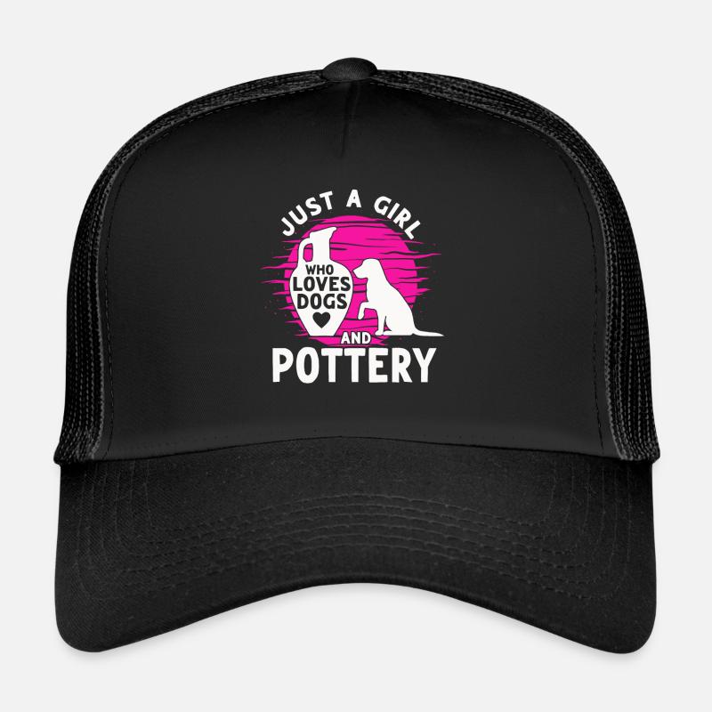 Ceramic Oven Cermaicist Ceramic Clay Oven Pot Trucker Cap