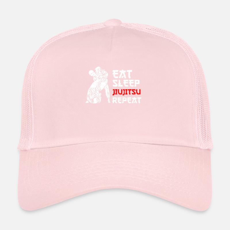 Essen Schlaf Jiujitsu Trucker Cap