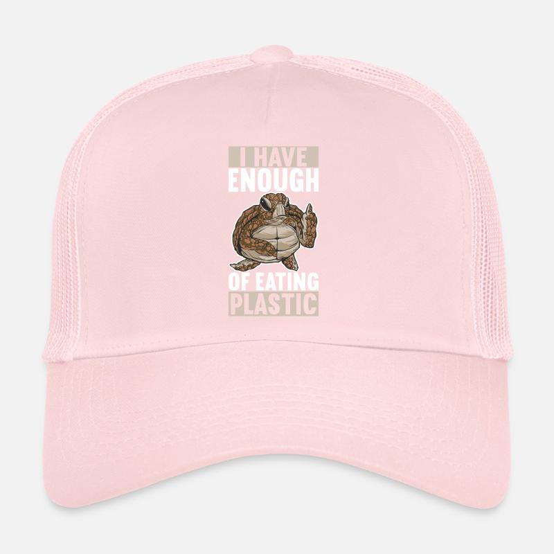 Tortue en colère Casquette trucker 