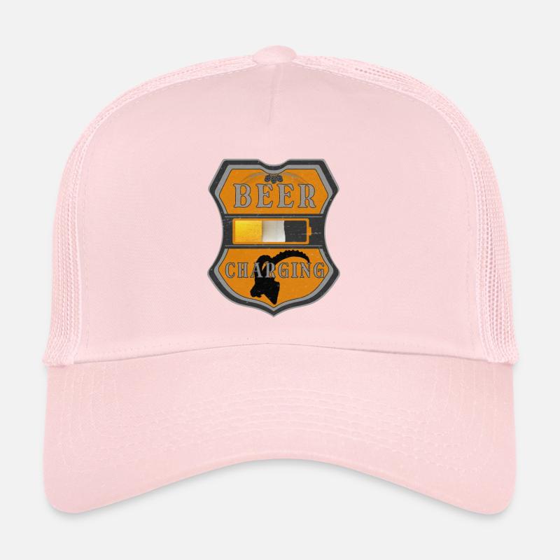 BEER CHARGING Trucker Cap