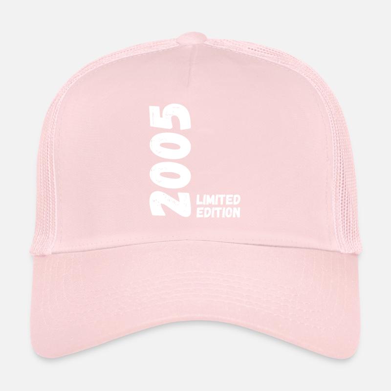 2005 Édition limitée Anniversaire Casquette trucker 