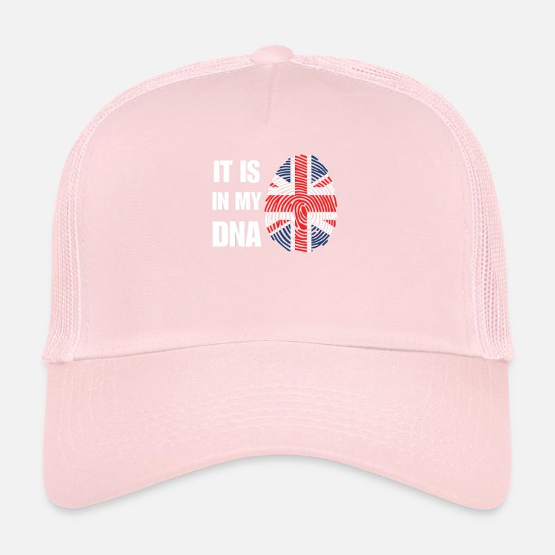 Le Royaume-Uni est dans mon ADN Casquette trucker 