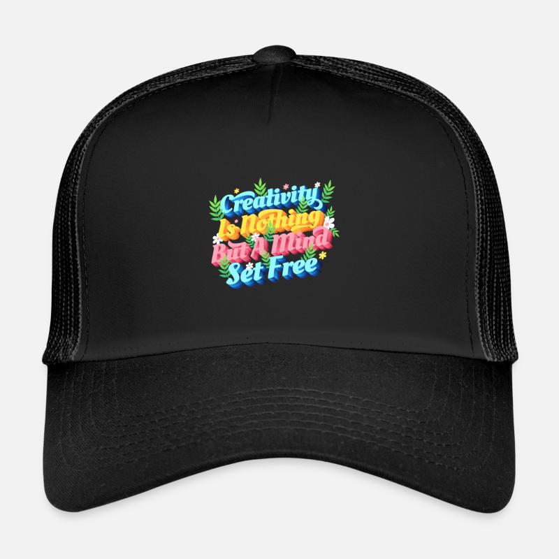 Just relax have a dorite - Trucker Cap - black/black
