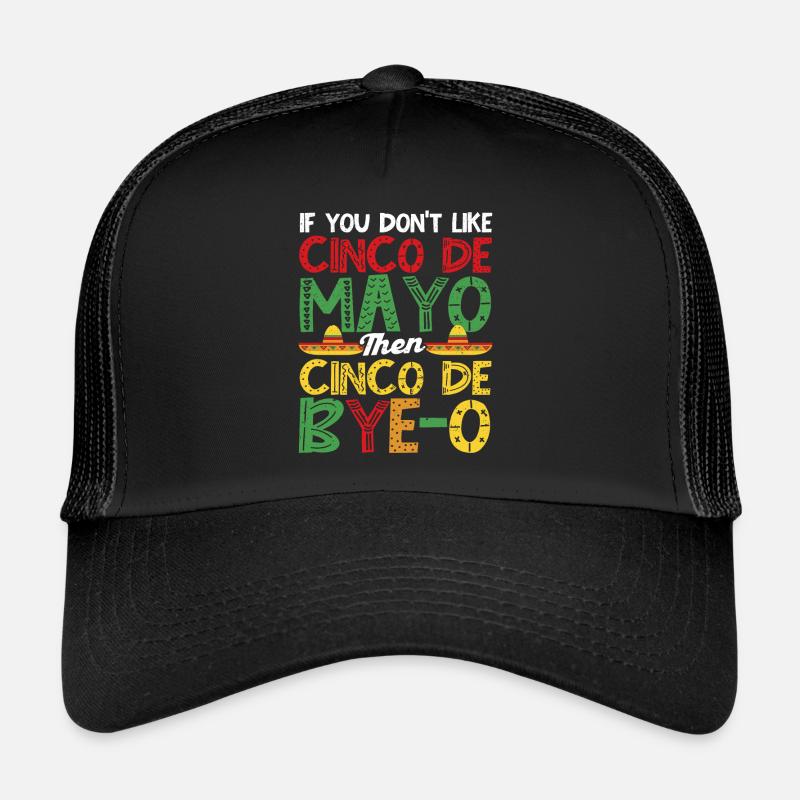 Cinco De Mayo Parti mexicain Cinco De Mayo Casquette trucker 