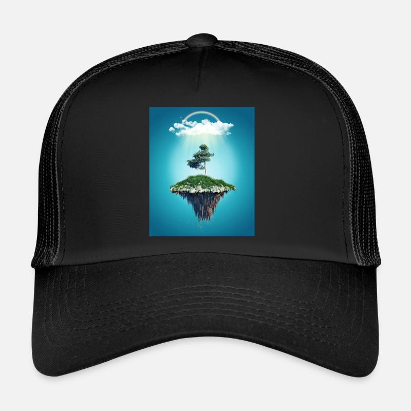 Paradise Trucker Cap