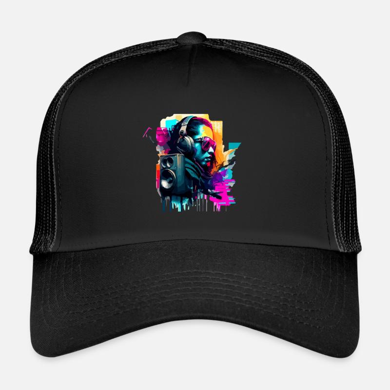 The DJ Trucker Cap