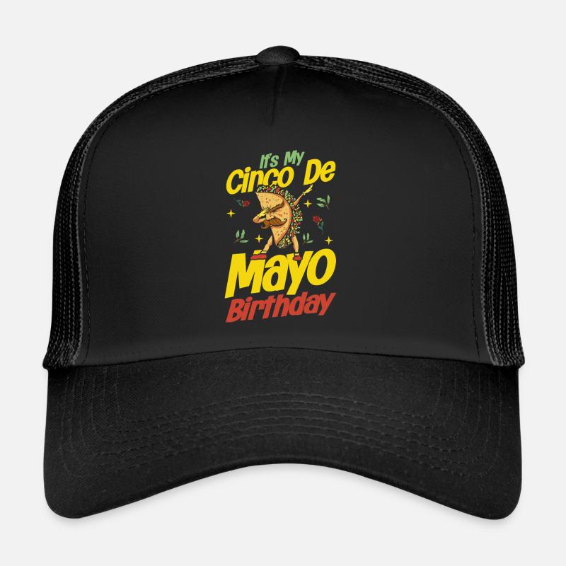 Cinco De Mayo Mexican Party Cinco De Mayo Trucker Cap
