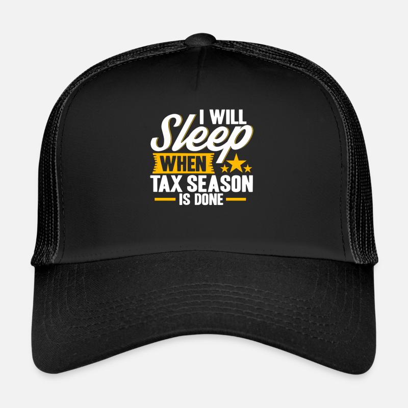 Steuersaison Cpa Buchhalter Geschenk Steuertag Trucker Cap