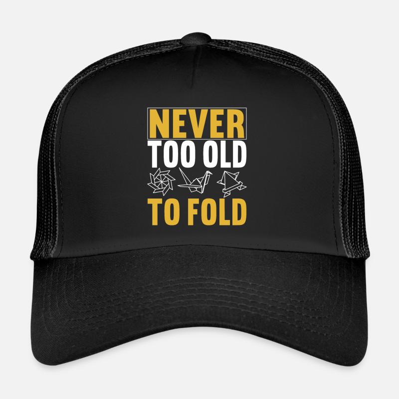 Origami Casquette trucker 