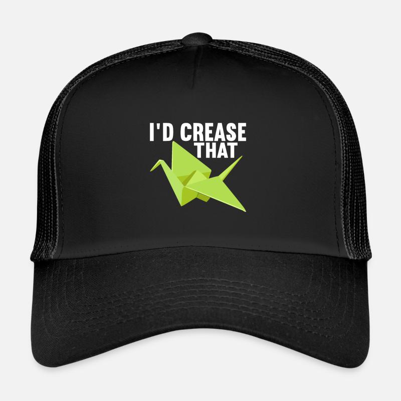 Origami Casquette trucker 