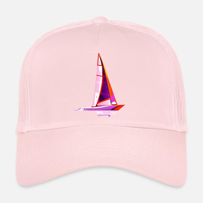 Windsurfing Kitesurfing Windsurfer Kitesurfer Trucker Cap