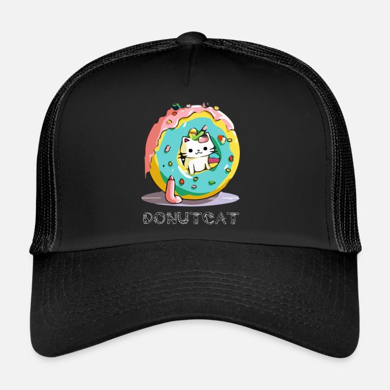 Donutcat Trucker Cap