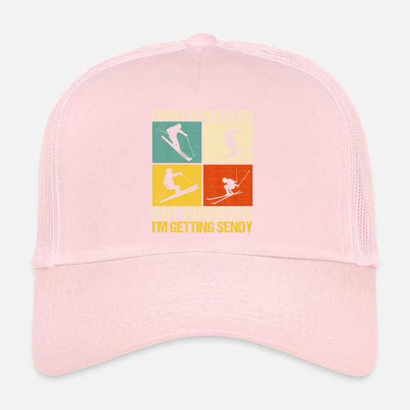 Skiers Trucker Cap