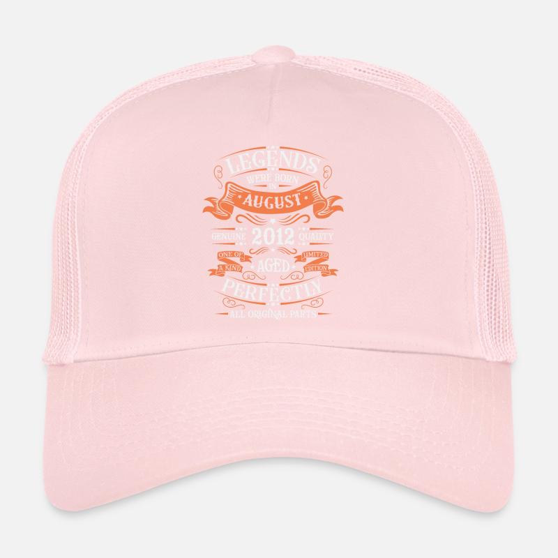 August 2012 Jubiläum 2012 Legenden August Trucker Cap