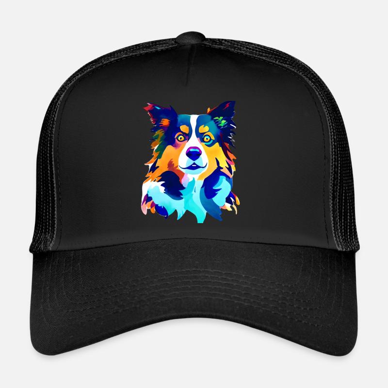 Hund Geschenk Hunde Schäferhund Hundehalter Trucker Cap