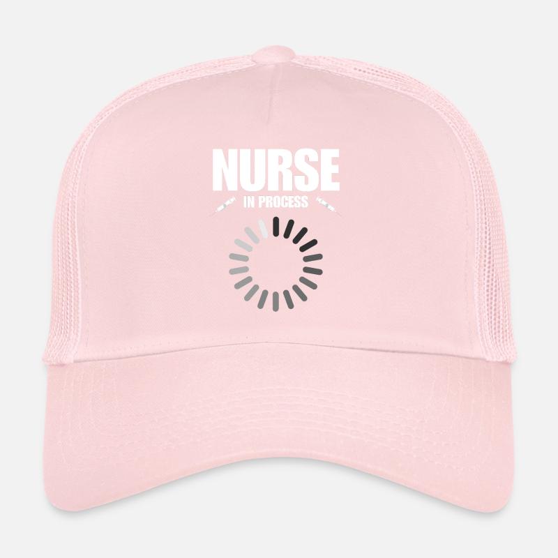 Infirmière en cours Casquette trucker 