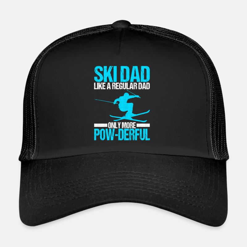 Skiers Trucker Cap