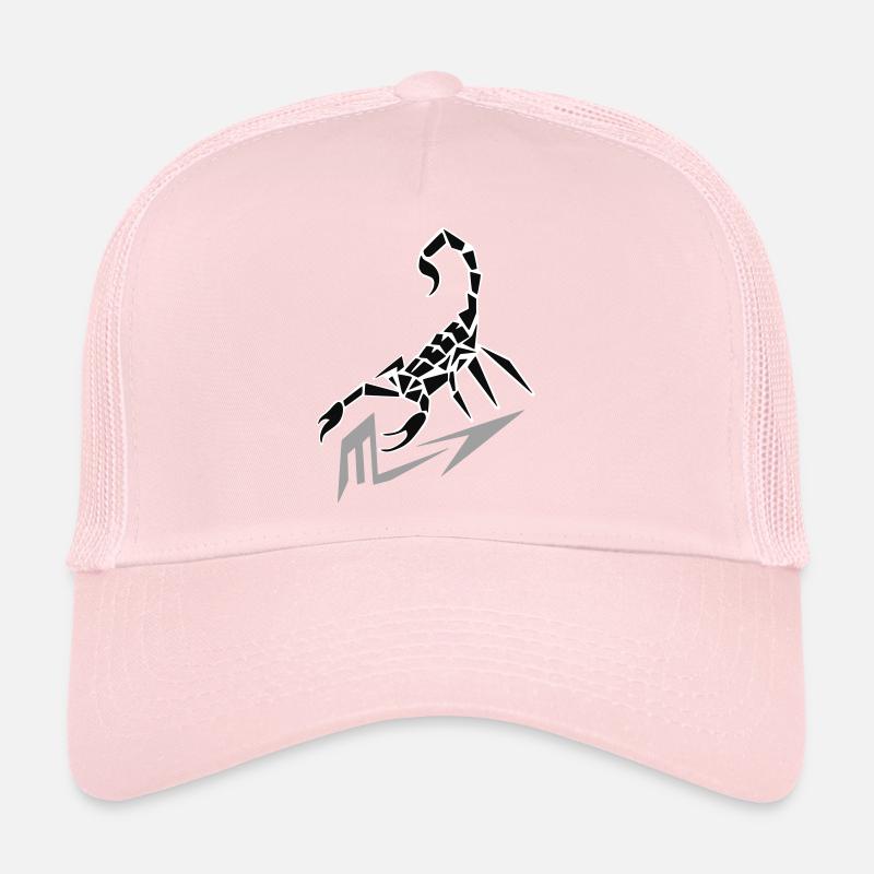 Skorpion mit Zeichen Trucker Cap