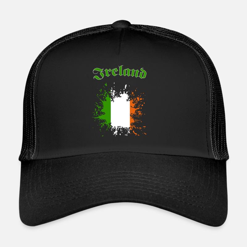 Ireland Trucker Cap
