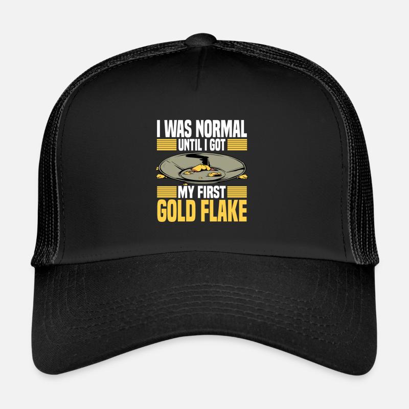 Gold mining Trucker Cap