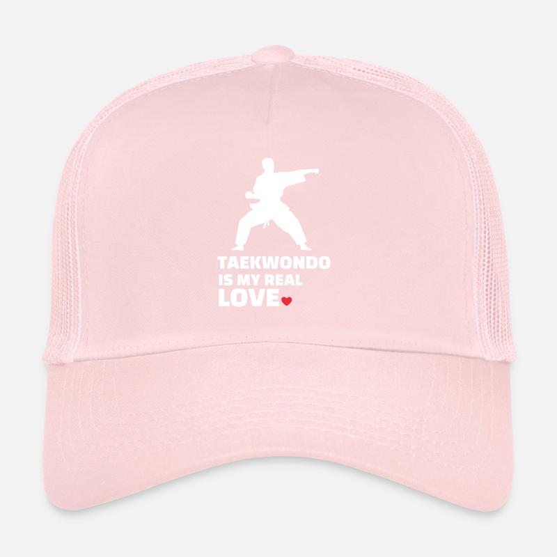 J’adore le Taekwondo Casquette trucker 