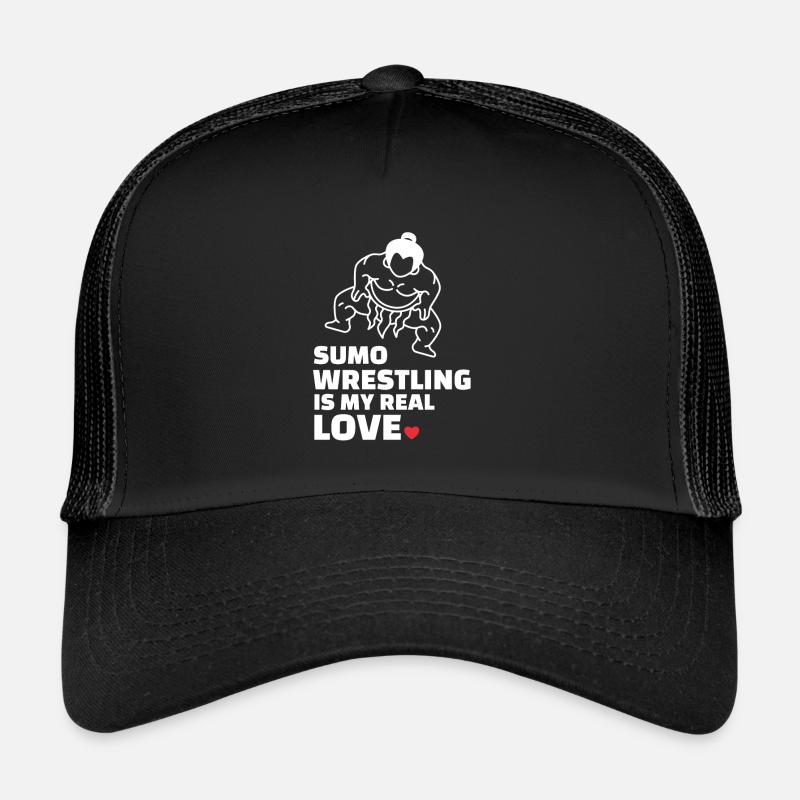 Ich Liebe Sumo Wrestling Trucker Cap