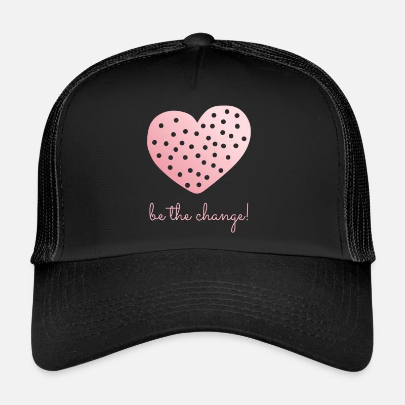 Soyez le changement! Casquette trucker 