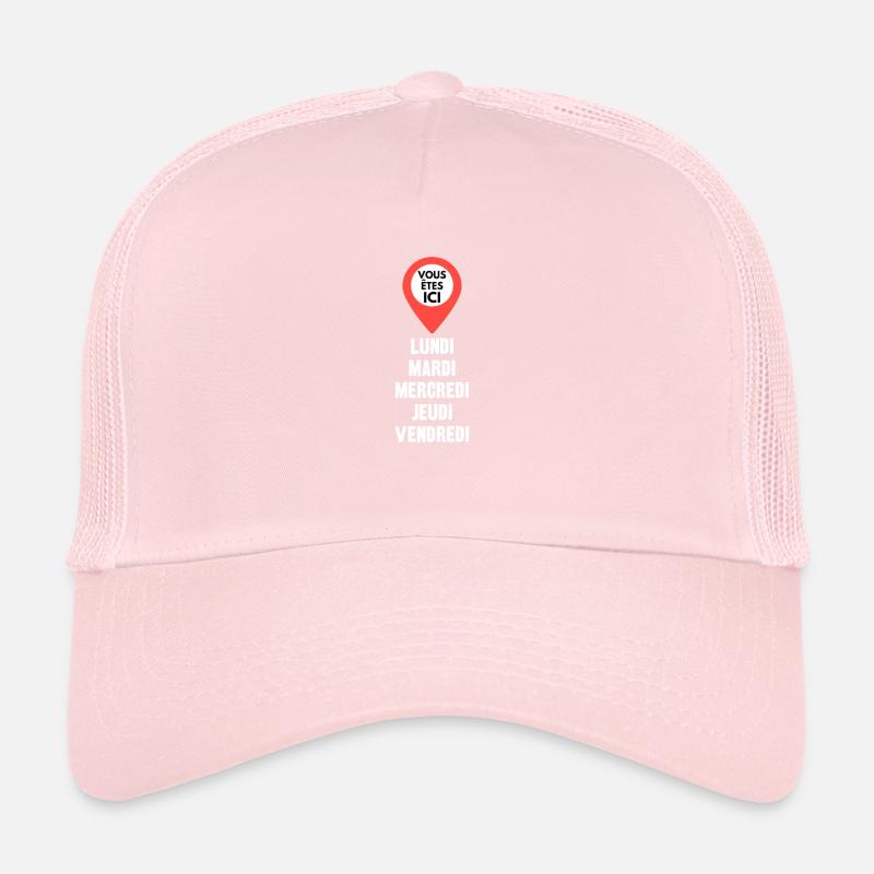 vous êtes ici Casquette trucker 