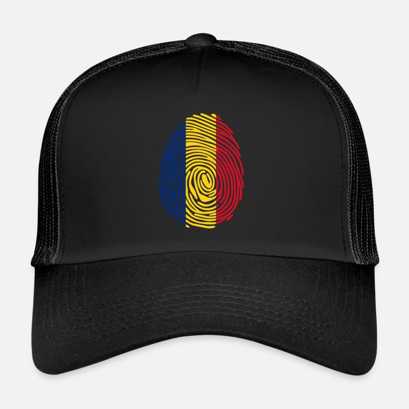 Romanian DNA Trucker Cap