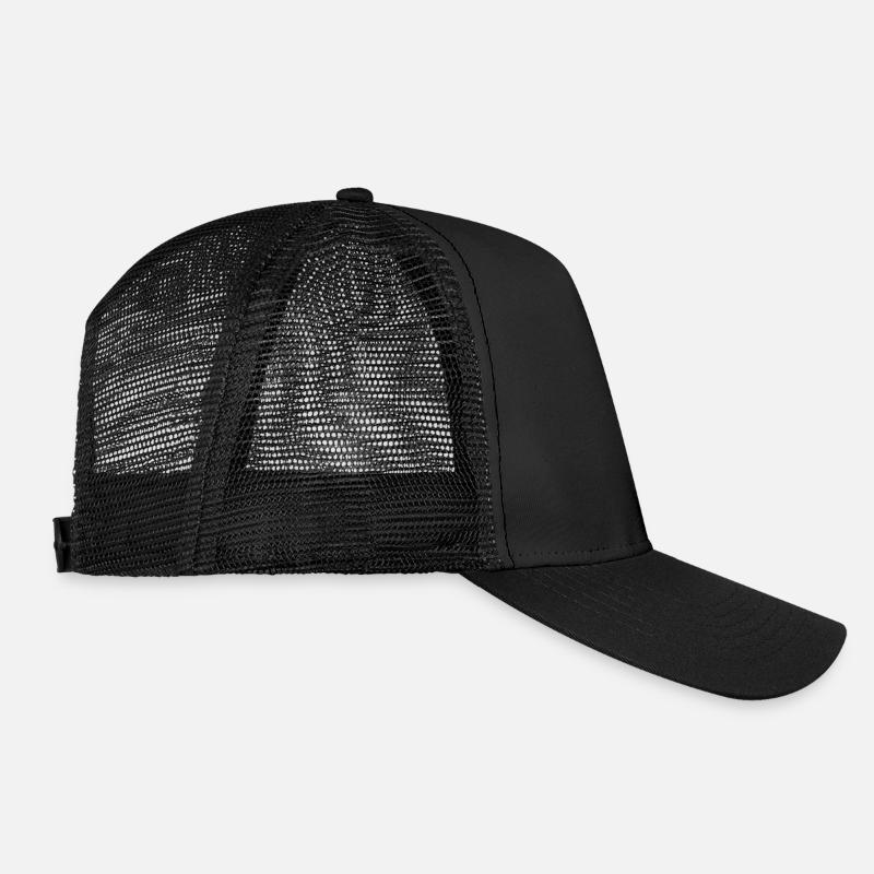 Bunter cooler Igel mit Sonnenbrille Trucker Cap