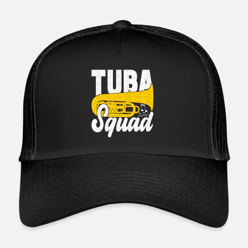 Tuba tuba player Trucker Cap