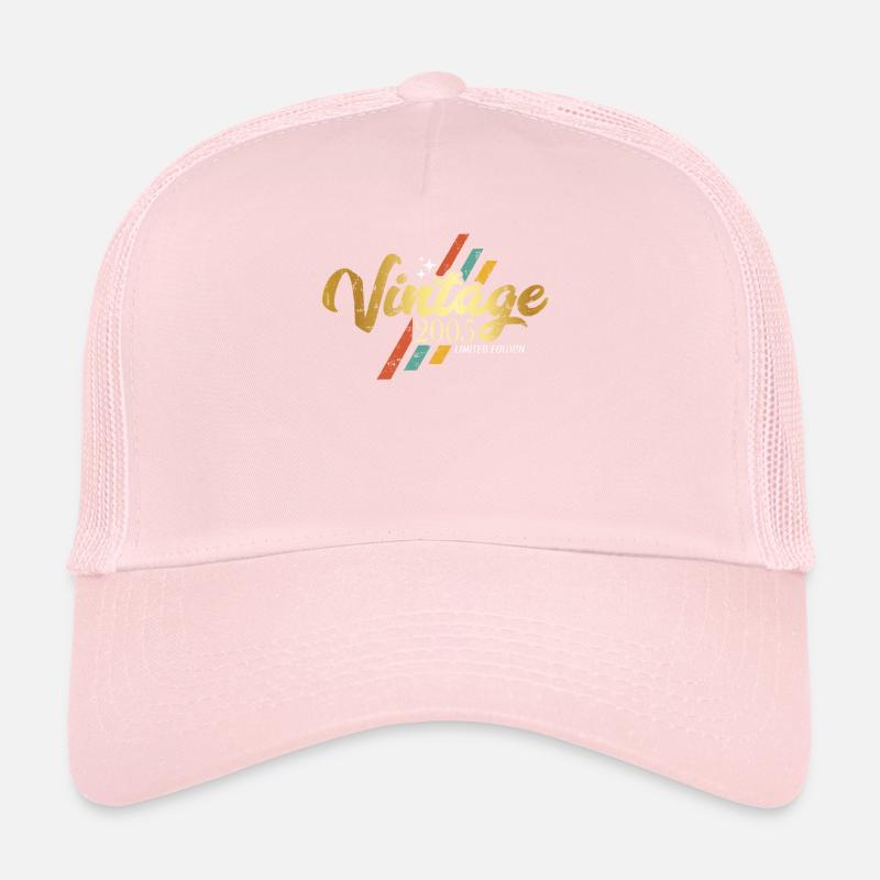 Millésime 2005 Anniversaire Dictons Casquette trucker 