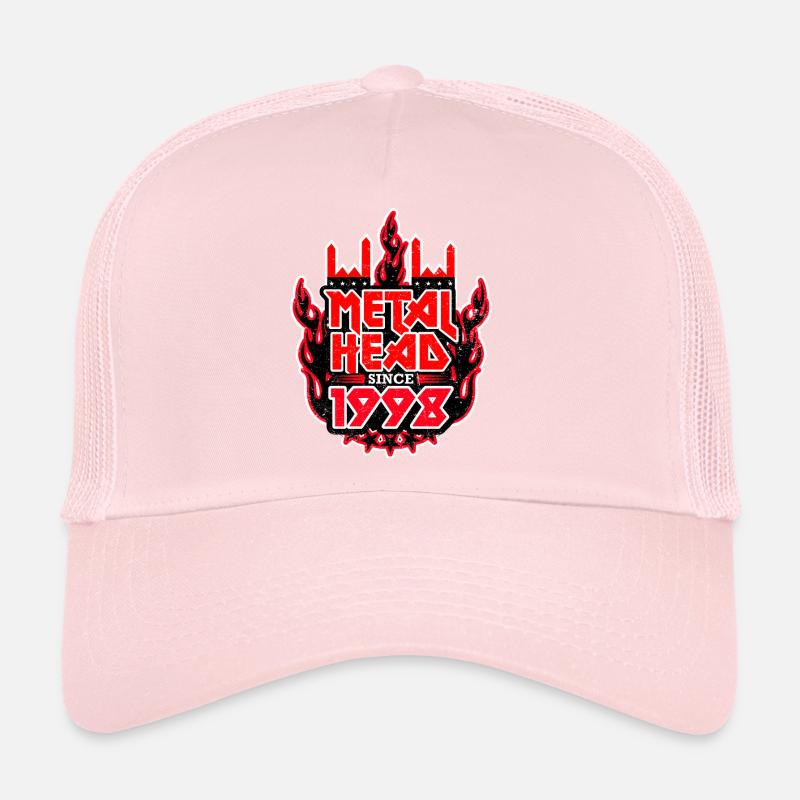 METALHEAD since 1998 Trucker Cap