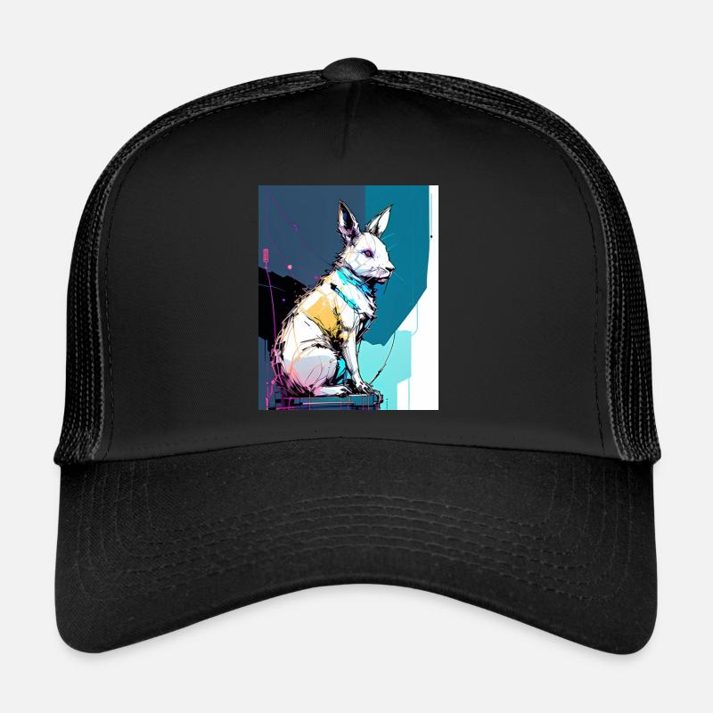 White Rabbit Trucker Cap