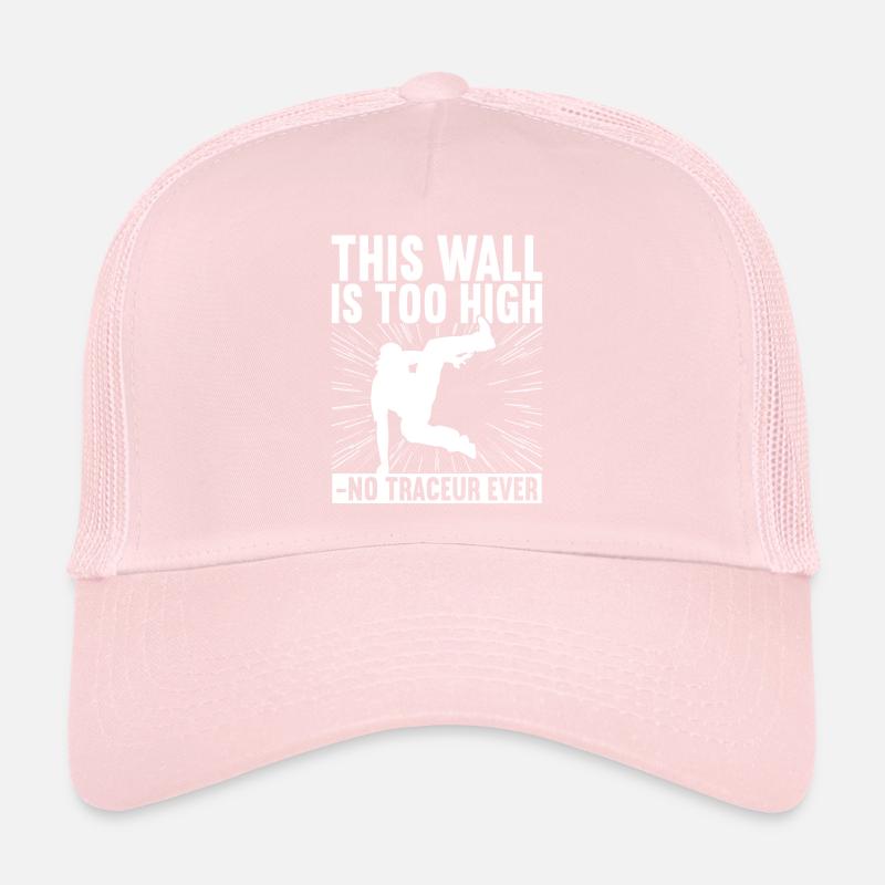 Parkour Freerunning Casquette trucker 