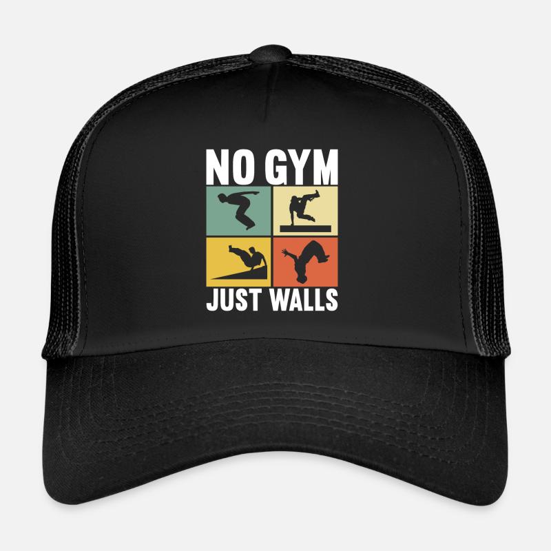 Parkour Freerunning Casquette trucker 