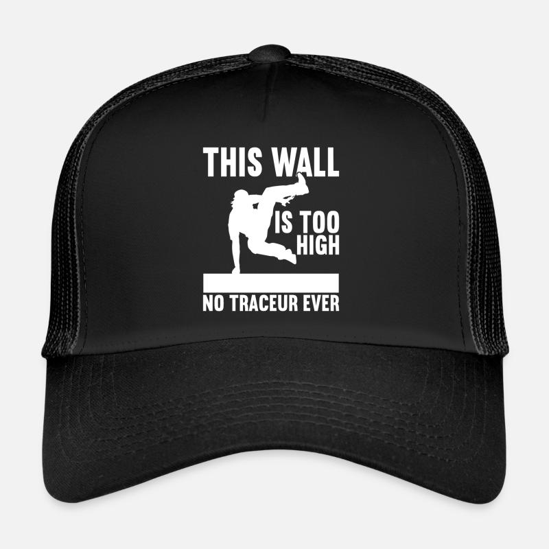 Parkour Freerunning Trucker Cap