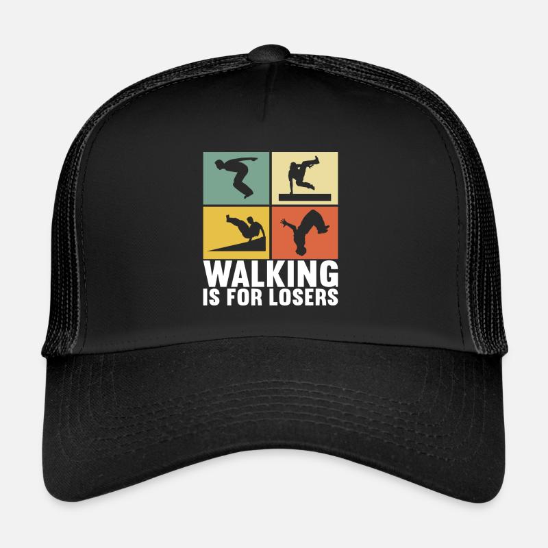 Parkour Freerunning Casquette trucker 