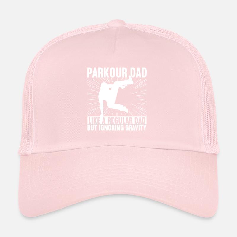 Parkour Freerunning Casquette trucker 